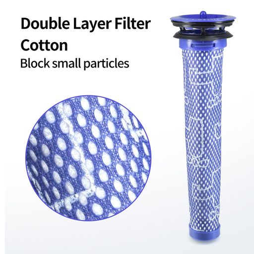 ZLIT FOR DYSON 用 V6DC58DC59DC61DC62DC74 掃除機用モーターリアカバー フロントリアフィルター モーターカバー フィルターエレメントキ