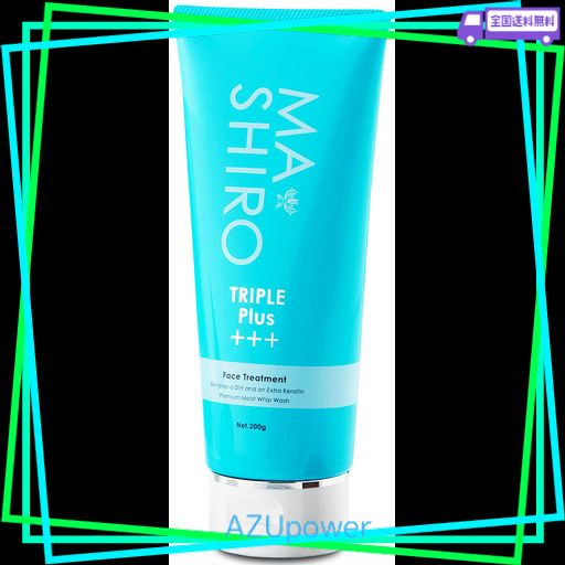 マシロ トリプルプラス フェイストリートメント 200G 洗顔 毛穴ケア 角質ケア