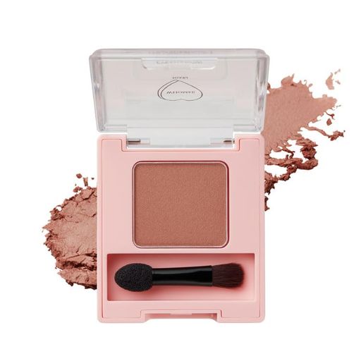 WHOMEE(フーミー)シングルアイシャドウ (アップルブラウン)