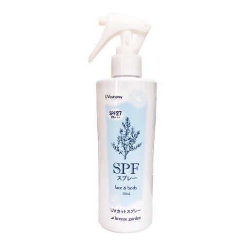 SPFスプレー FACE & BODY SPF27 PA+++ 150ML